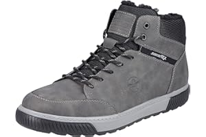 Rieker Herren Winterstiefel U0074, Männer Stiefel, lose Einlage, wasserabweisend, riekerTEX