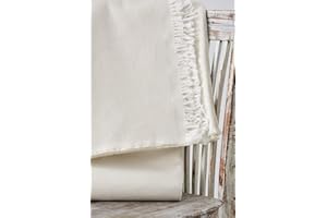 TEXTIL-HOME Textilhome - Uniwersalny narzut na łóżko DANTE narzuta na łóżko - 230x285 cm - pokrowiec na sofę 2 osobową, ochraniacz na sofę. Kolor surowy