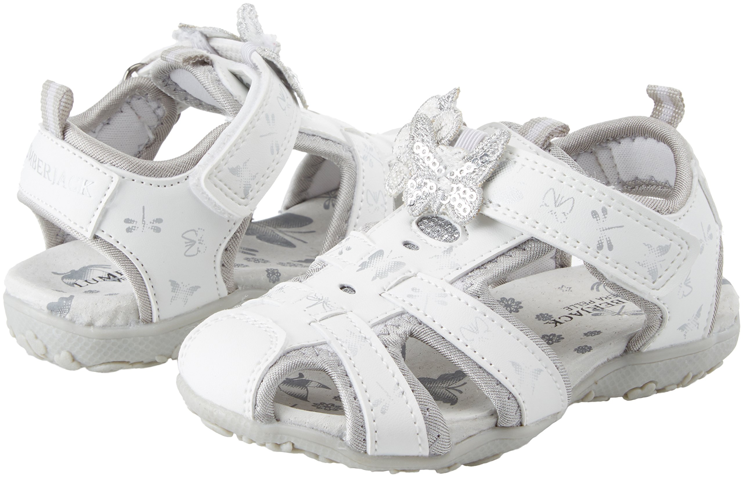 sandali bimba punta chiusa