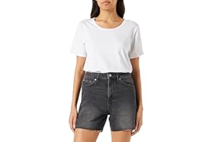 JACK & JONES Jjxx Jxaura Rh Shorts Hw Ra Denim Sn - Shorty Kobiety