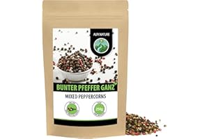 ‎ALPI NATURE Alpi Nature Pfefferkörner bunt 250g, bunter Pfeffer, bunte Pfefferkörner ganz, Pfeffer ganz