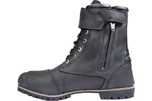 RKsports RKone Blend Waterproof Motorbike Motorcycle Boots Black