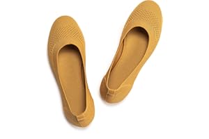 Frank Mully Damen Ballerinas Slip On Knit Kleid Schuhe Pumps Schuhe Runde Zehe