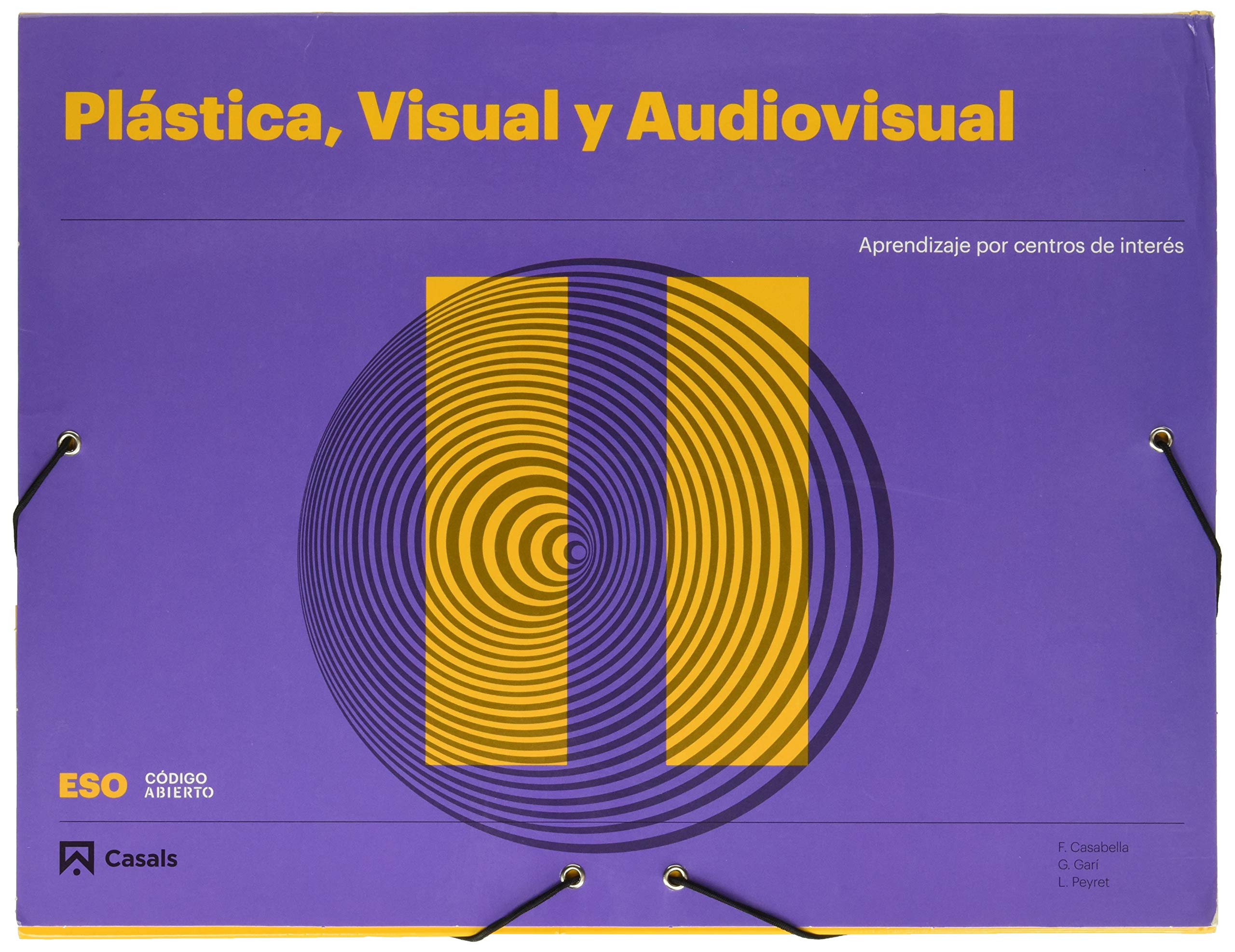 CARPETA Plástica, Visual y Audiovisual II ESO