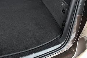 ‎TUNING-ART tuning-art BM3089 Kofferraummatte für Opel Corsa F 2019- Gummi Rückseite, Naht:Schwarz