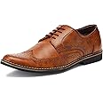 Centrino Men's Formal Shoes | Lace-up Oxford Shoe with Solid Design | Stylish Design with Comfortable Fit| Provide Comfort & Stylish (1421)