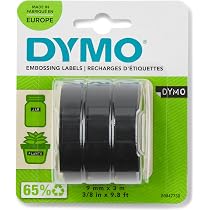 UniPlus 5x Etichette a Rilievo in Vinile Autoadesive 3D Nastri ...