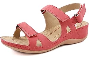 CELANDA Sandały damskie Peep Toe z paskiem na kostkę, płaskie, luźne, na lato, sandały outdoorowe