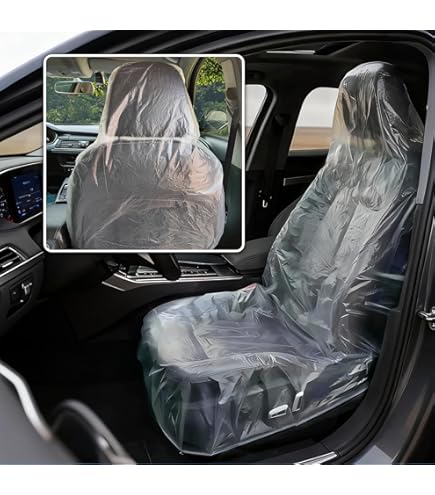 30 stuks) 10 x wegwerp autostoelhoezen voorstoelen 10 x wegwerp stuurhoezen 10 x wegwerp schakelhendel, beschermhoezen autostoelhoezen stuurhoes stuurhoes stuurhoes