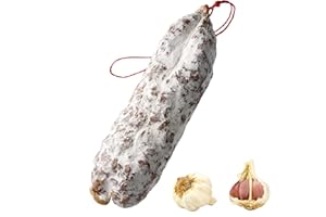 URBAN MERCHANTS Garlic Saucisson Sec From The Savoie, Approx 170g