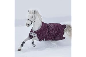 Horseware Amigo Hero Ripstop 200g - Fig/Silver