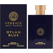 Versace Dylan Blue Eau De Toilette 200 ml : Amazon.co.uk: Beauty