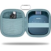 co2CREA Storage Carry Travel Hard Case for Bose New SoundLink Micro 2nd Gen Portable Bluetooth Outdoor Speaker, Case Only