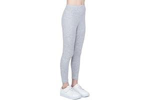 infatti Leggings en Coton pour Enfants Filles Pantalons Doux et Confortables pour Enfants entraînement décontracté Style élégant vêtements de Base Zoe