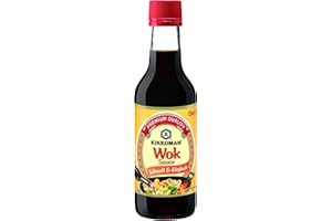 KIKKOMAN Sauce Wok, 2 pièces (2 x 250 ml)