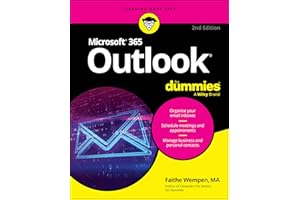 Microsoft 365 Outlook For Dummies