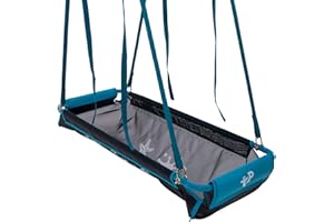 TP Toys, Pirate Boat Duo Swing Seat, Duo Riding Seat Suitable for 1 or 2 Children, Weather-Resistant, Imaginative Play, ideal for Gardens and Playgrounds, for Ages 3 years +