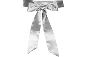 BlackButterfly Bridal Wedding Bridesmaid Satin Sash Belt