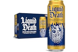 Liquid Death Iced Tea Armless Palmer 153.6FO
