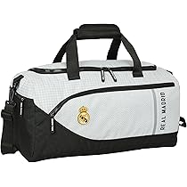 Mochila Safta Real Madrid 2nd team com trolley com design ergonómico e sistema de fixação