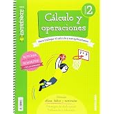 CUADERNO CALCULO SERIE ENTRENATE 2 PRIMARIA