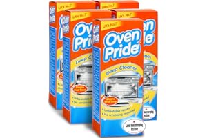 5 x Oven Pride | Oven Cleaner - 500ml Complete Oven Cleaning Kit with Safety Gloves & Cleaning Bag - Cleans First Time - Oven Cleaner Heavy Duty - Degreases Oven Without Scrubbing (Pack of 5)