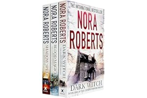 The Cousins O'Dwyer Trilogy 3 Book Collection Set by Nora Roberts (Dark Witch, Shadow Spell, Blood Magick)