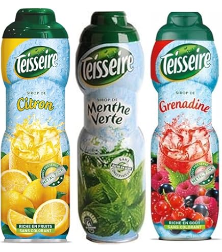 Teisseire Special Barman Sirup Mojito - View #2
