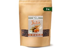 Biojoy BIO Torkad physalis, hel, osvavlad, inkabär, 1 kg