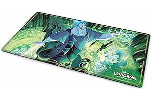 Ravensburger - Disney Lorcana TCG: Set 8 Diseño De Hades | Tapete Cartas con Una Medida 61 X 34,3 Cm | Disney Lorcana con Un Diseño Único | Tapete Juegos De Mesa De Calidad