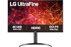 LG 32UR550K-B - Monitor 4K 32", Panel VA, (3840 x 2160), 60Hz, 4ms (GtG), DCI-P3 90%, Pivotable, Negro