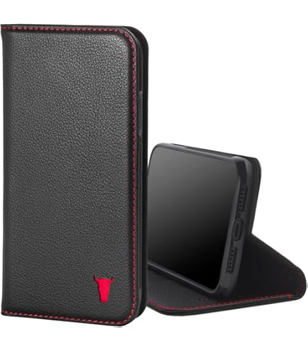 TORRO Leather Case Compatible With IPhone 16 Pro Premium Leather Wallet Case With Kickstand And Card Slots Compatible With Official Magsafe Chargers Purple - View #9