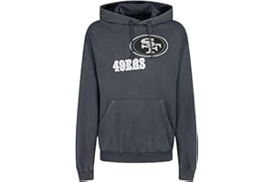 ‎RECOVERED Recovered Hoody - Chrome San Francisco 49ers Washed