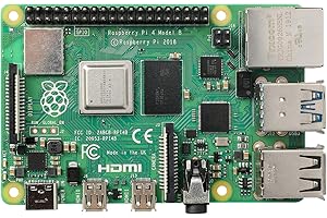 OPENSOURZ Raspberry Pi 4 Modello B 8GB RAM Quad Core Cortex-A72 4 x 1,50 GHz, 64 bit Wi-FI Bluetooth 5.0 (8GB)