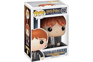 Funko Pop! Movies: Harry Potter - Ron Weasley - Figurine en Vinyle à Collectionner - Idée de Cadeau - Produits Officiels - Jouets pour Les Enfants et Adultes - Movies Fans