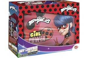 Bizak Miraculous Poduszka Tajemnicza, 4-częściowy zestaw (35005035)