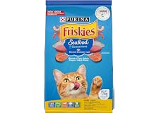 Friskies Purina Cat Food Seafood Sensations Flavour 1.1 Kg