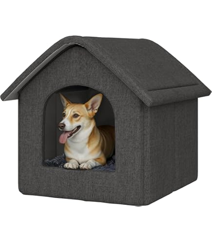 PillowPrim Hondenbed, meubels voor dieren, kattenbed, afneembare overtrek, hondenligstoel