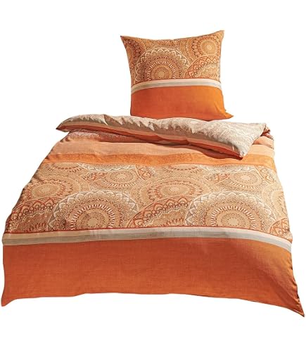 Traumschlaf Mikrofaser Bettwäsche-Set München – Wende-Design In Türkis, Atmungsaktiv, 135x200 Cm + 1 Kissen 80x80 Cm