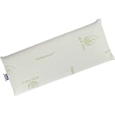 Todocama - Memory foam pillow, compact core. Double cover with zip. Aloe Vera Plus fabric. Thermoregulating neck adaptability