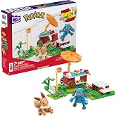 Mega brands Bloks Pok&eacute;mon Adventure Builder Picnic building set with 193 compatible building blocks and parts that can be connected to other worlds