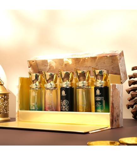 Buy MAD Luxury Perfume Gift Set, 4 x 20 ml EDP Fragrances, Spicy