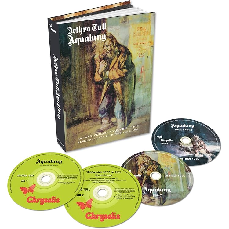 A Passion Play (An Extended Performance) by Jethro Tull: Amazon.co