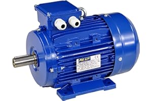 Pro-Lift-Werkzeuge 3-Phasen Drehstrommotor 3 kW 380 V Elektromotor 2900 U/min Industriemotor electric motor B3 Drehstrom 3,0W 380V