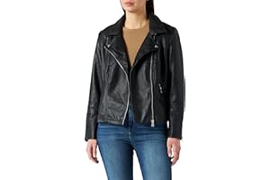 ONLY Carmakoma Caremmy Faux Leather Biker Noos Chaqueta para Mujer