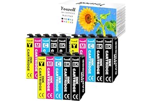 Yowell Kompatibel 405XL bläckpatroner (6 svarta 3 cyan 3 magenta 3