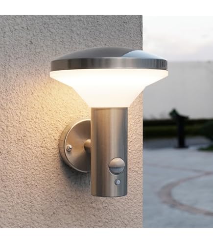 Ledvance Endura Style Wide Wandlamp - 12W - Donkergrijs - Buiten