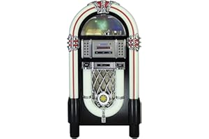 Silva Schneider Jukebox 250 Radio CD FM Bluetooth SD USB Charge d'ambiance