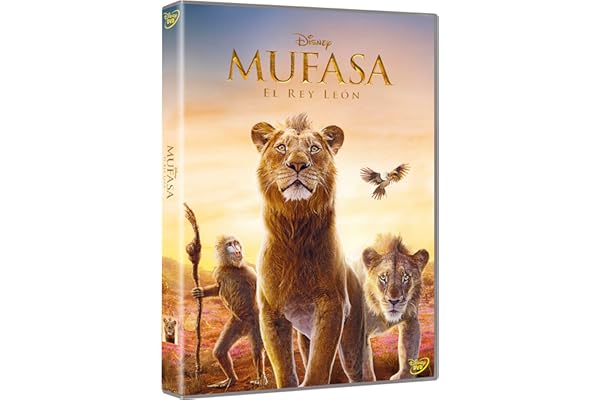 Mufasa: El Rey Leon (Mufasa: The Lion King) (DVD)