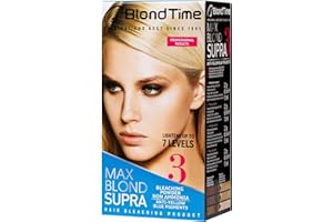 BLOND TIME Prodotto decolorante per capelli Supra Max Blond